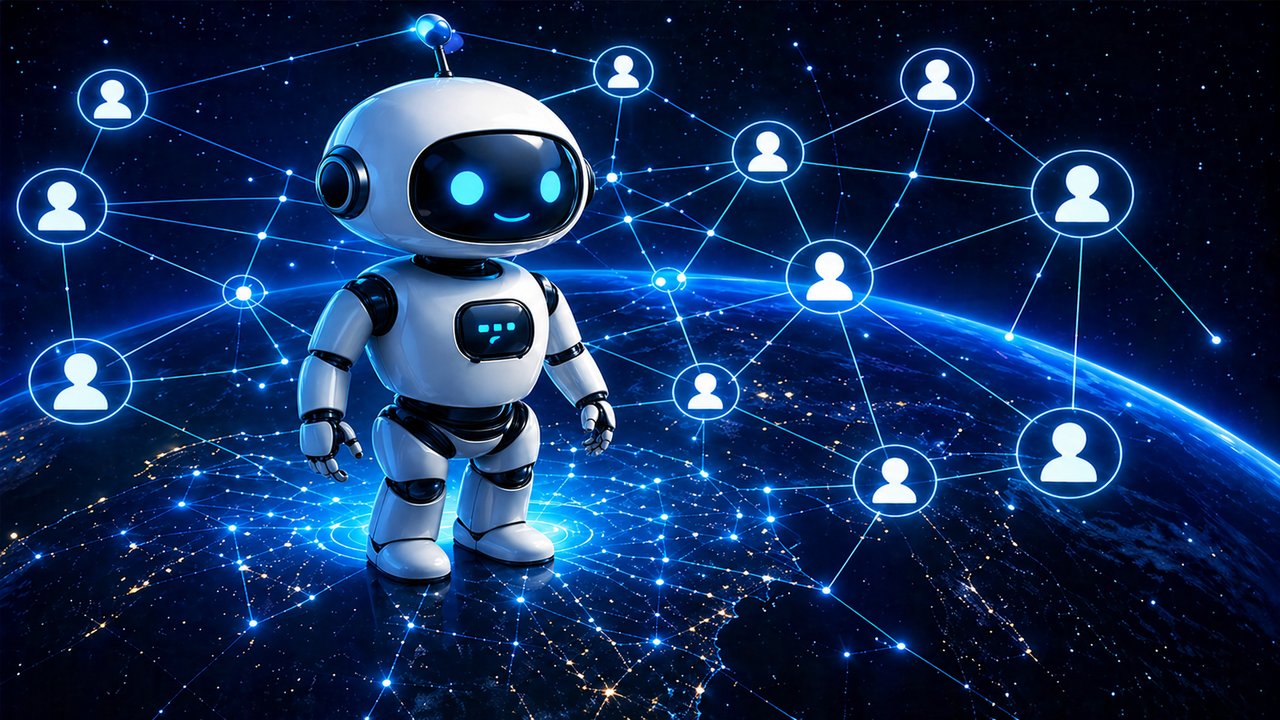 Schritt 3: Widget einbetten — Bot vernetzt sich